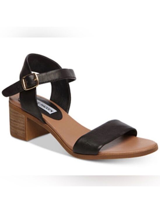 Steve Madden Shoes - Steve Madden Black Sandals Sleek and Stylish